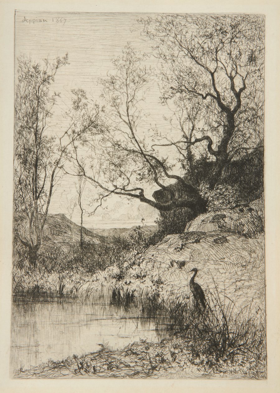 Paisagem de Adolphe Appian