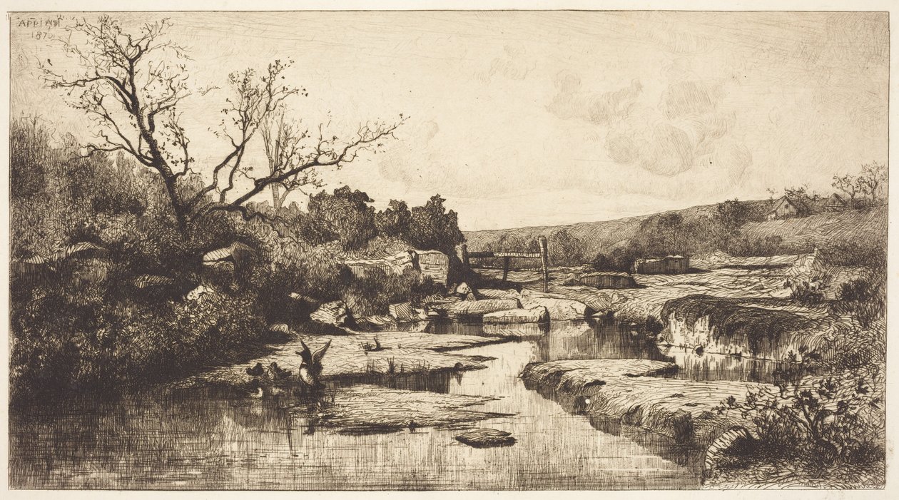 Paisagem de Adolphe Appian