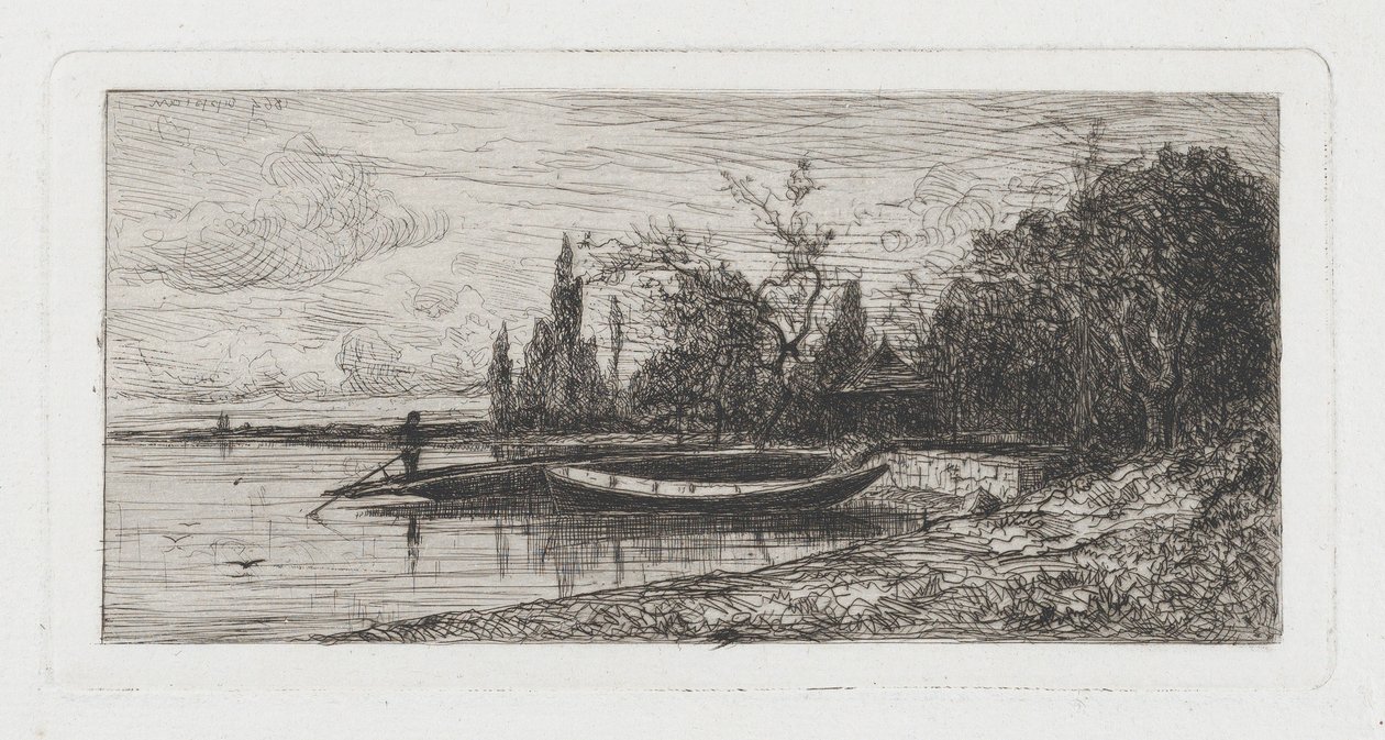 Perto do Rix (Ain) de Adolphe Appian