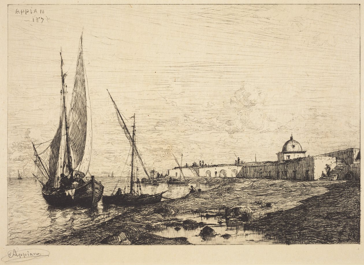 Porto de San Remo de Adolphe Appian