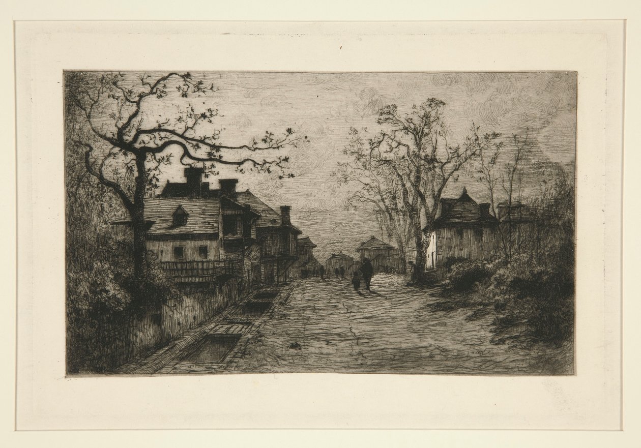 Rue du Village d de Adolphe Appian