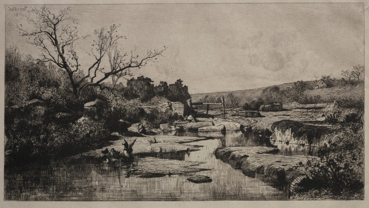 Fonte do Albarine de Adolphe Appian
