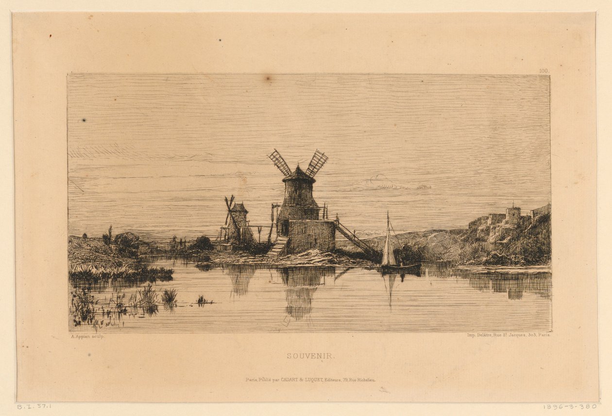 Lembrança de Adolphe Appian
