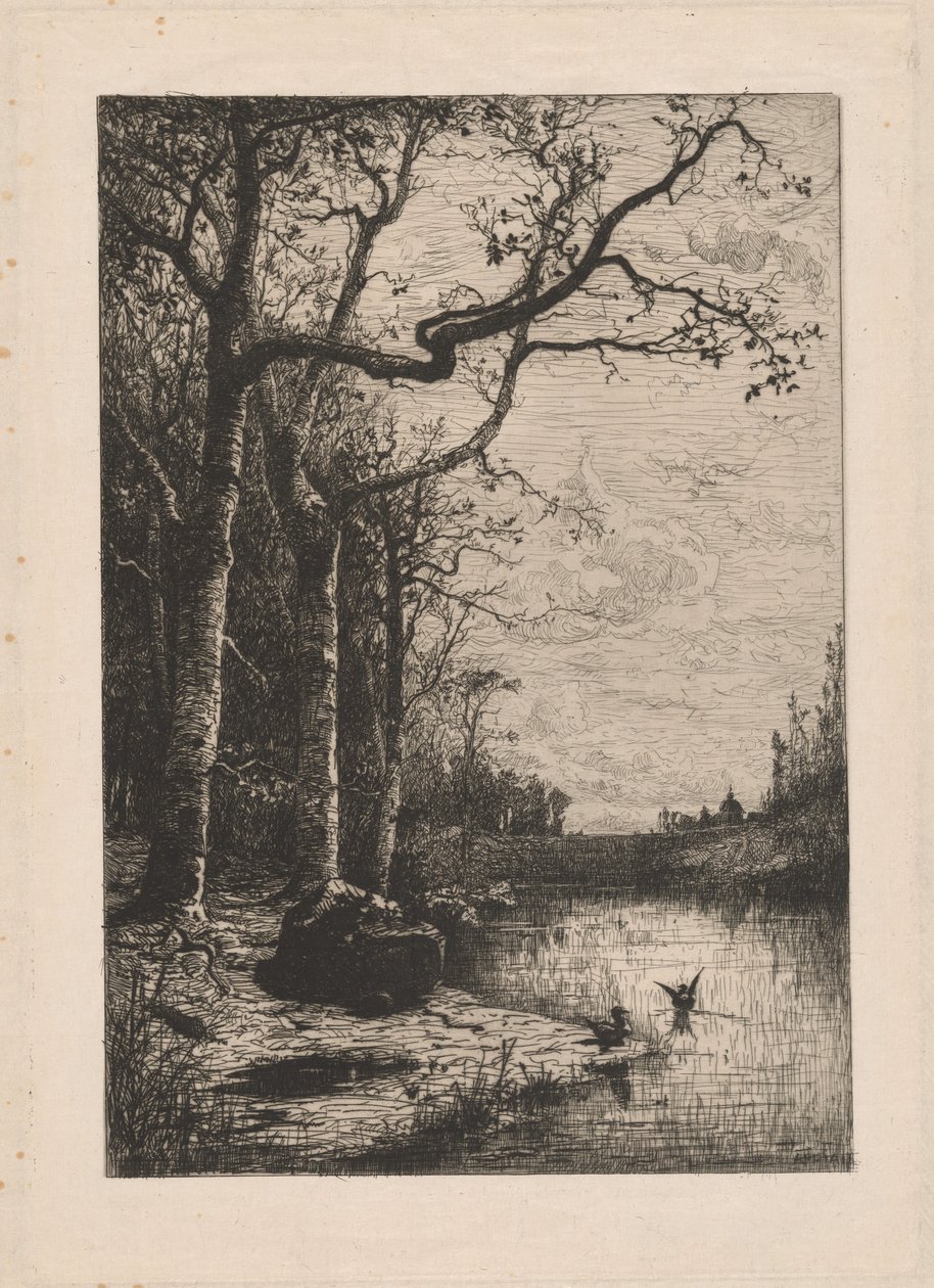 Os pântanos de Burbanche de Adolphe Appian