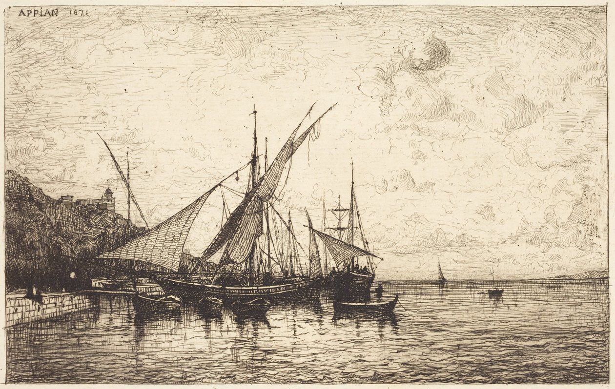 O Porto do Mónaco de Adolphe Appian