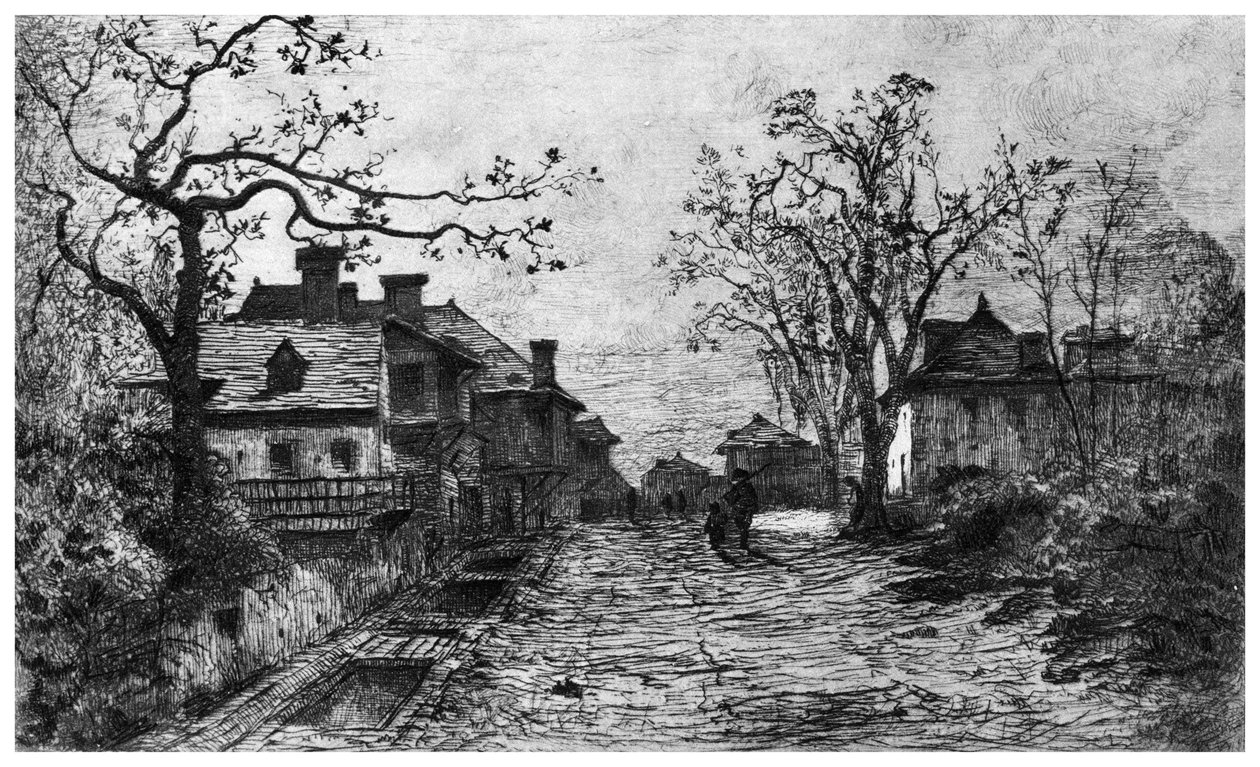 Vila de Artemare, c1820-1890 1924 de Adolphe Appian