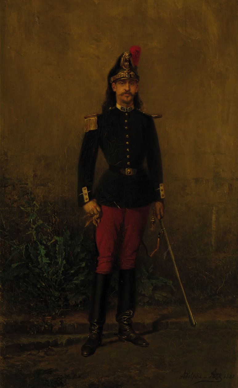 Príncipe Ferdinand Philippe, Duque de Orleans 1810-1842, 1883. de Adolphe Aze