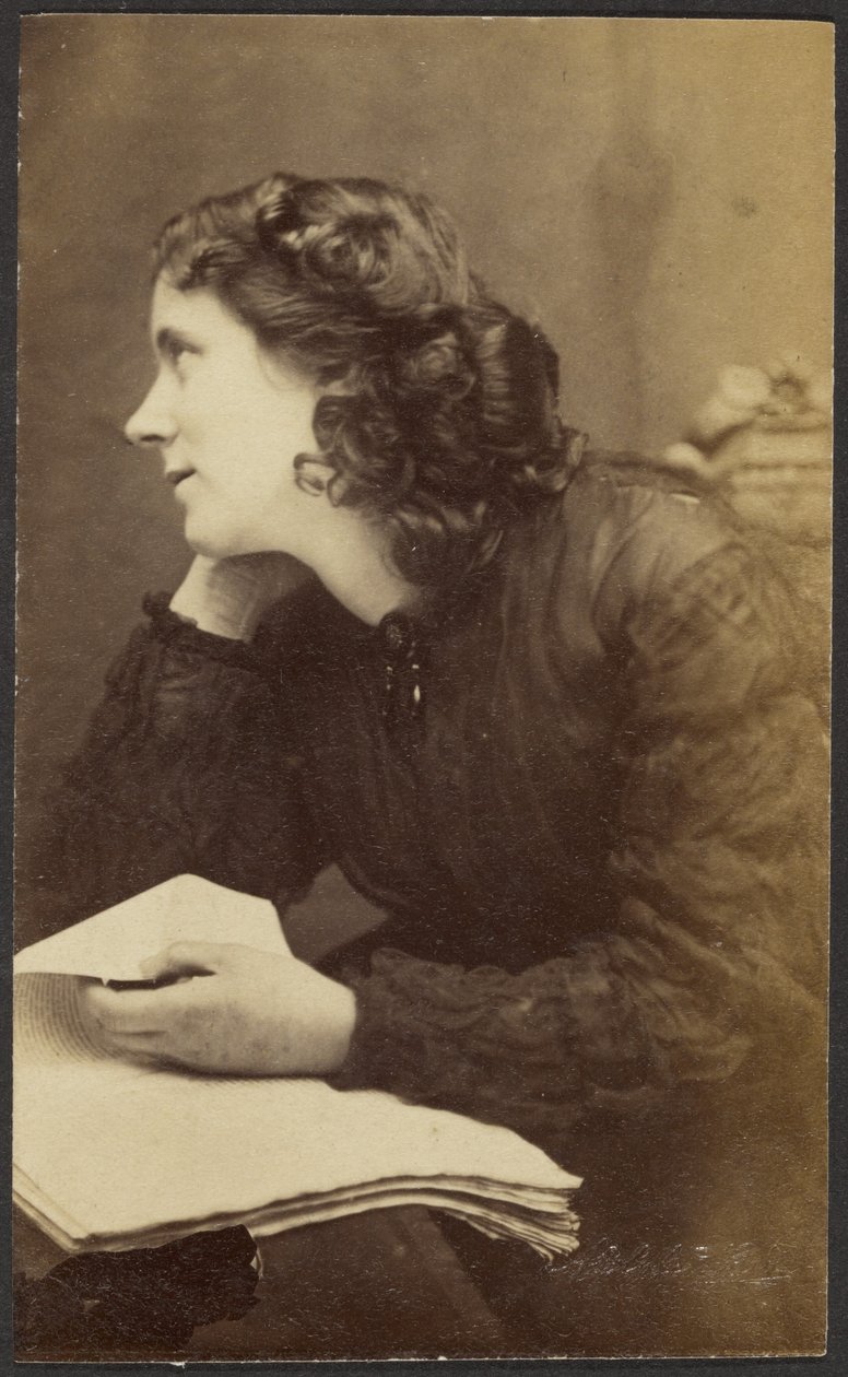 [Retrato de uma mulher]. de Adolphe Beau
