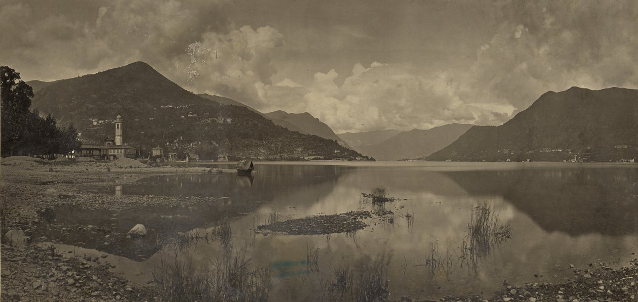 [Paisagem Alpina]. de Adolphe Braun