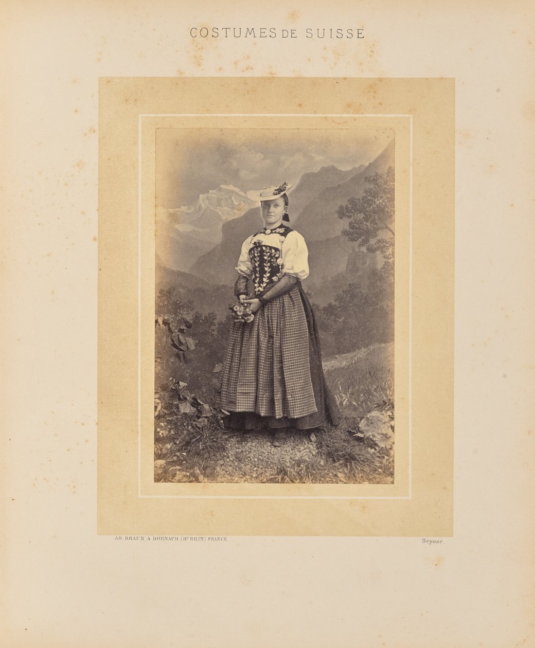 Cantão de Berna, Emmenthal de Adolphe Braun