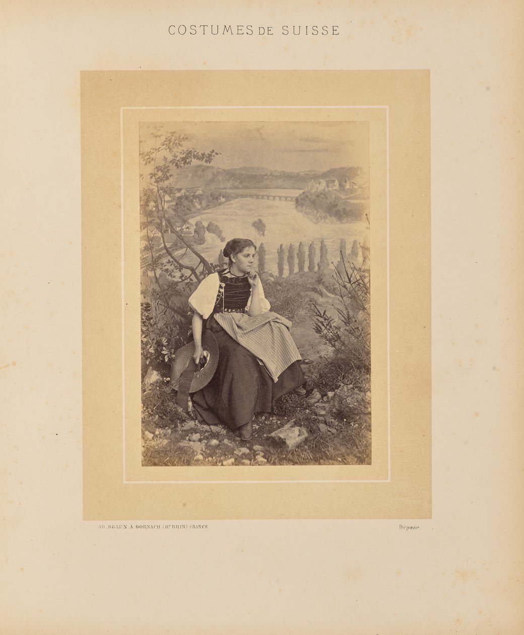 Cantão de Schaffhausen de Adolphe Braun