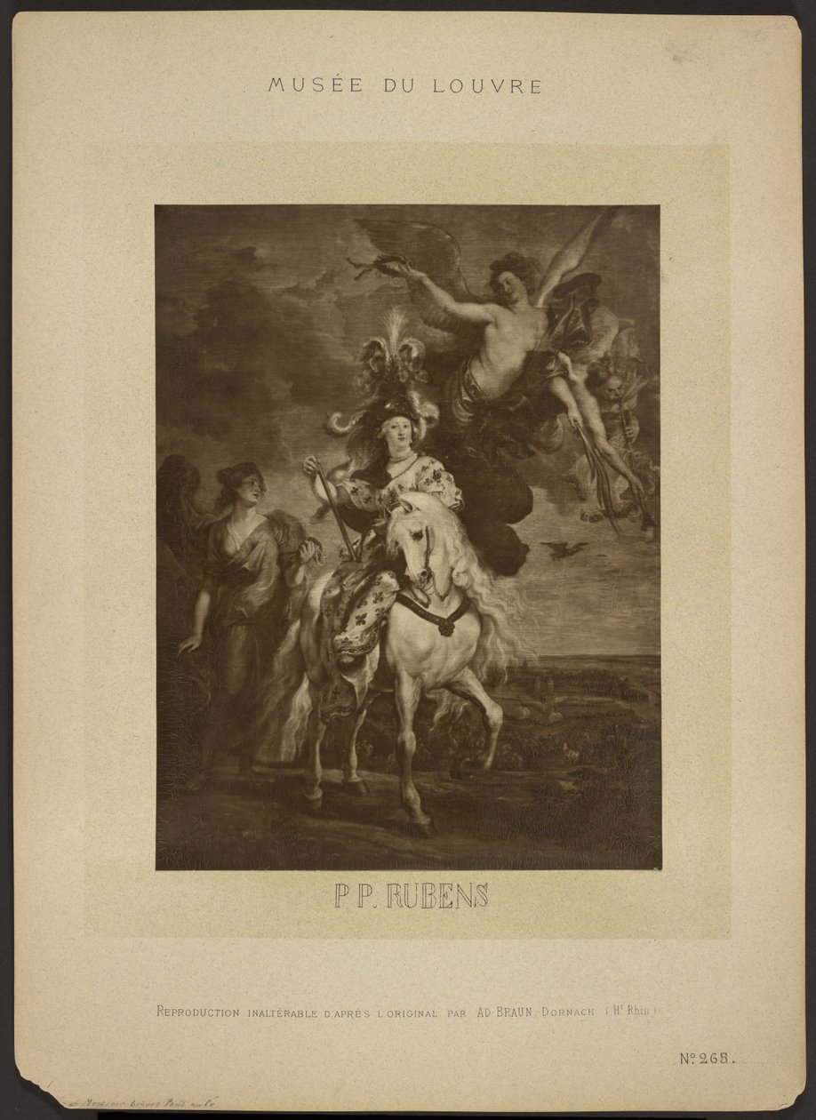 [Captura de Juliers por Ruben, Museu do Louvre] de Adolphe Braun
