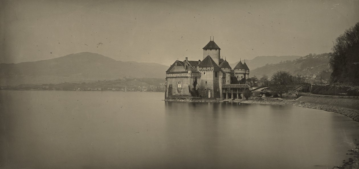 [Castelo de Chillon] de Adolphe Braun