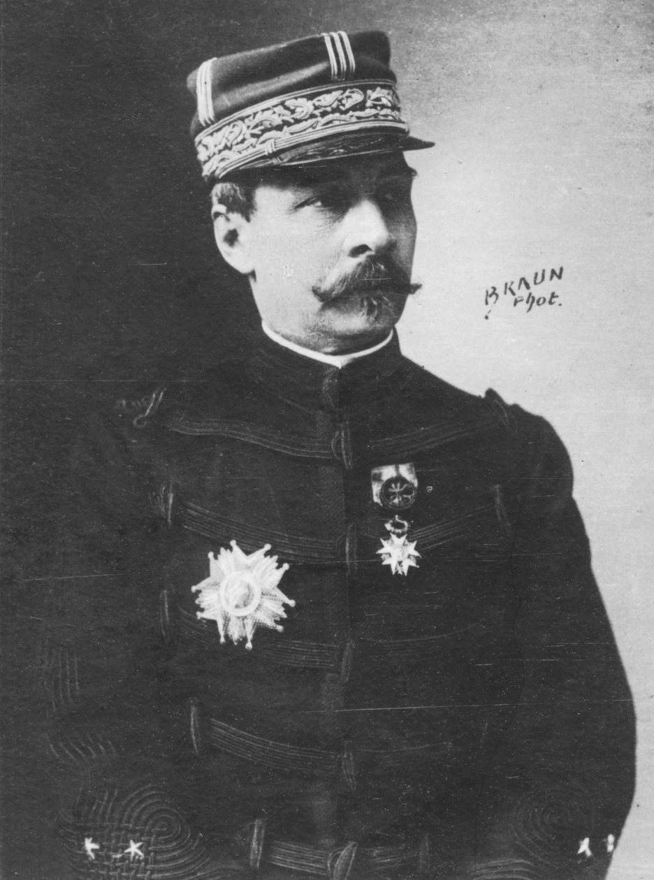 General Dodds, c1893 de Adolphe Braun