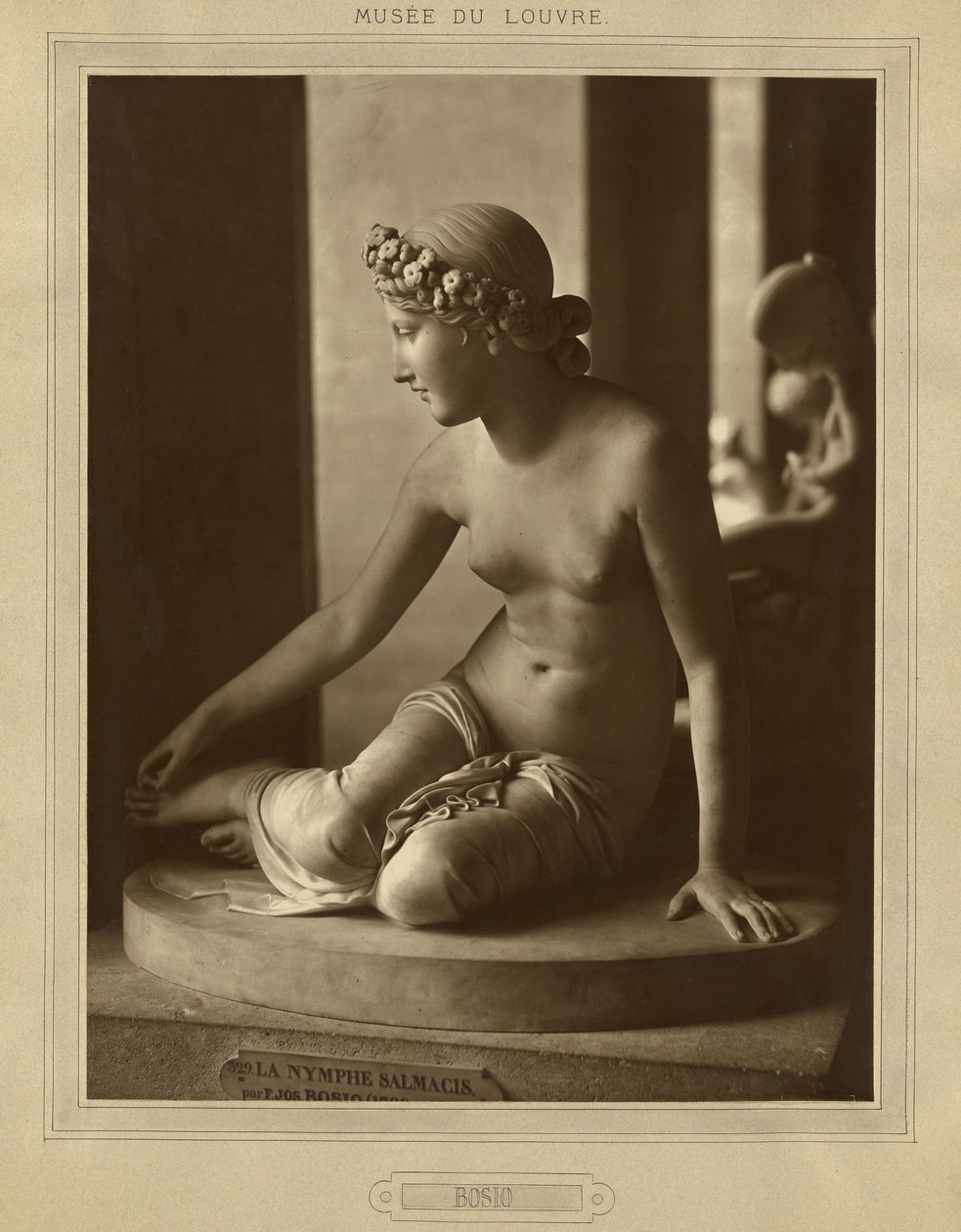 Museu do Louvre, Bosio de Adolphe Braun