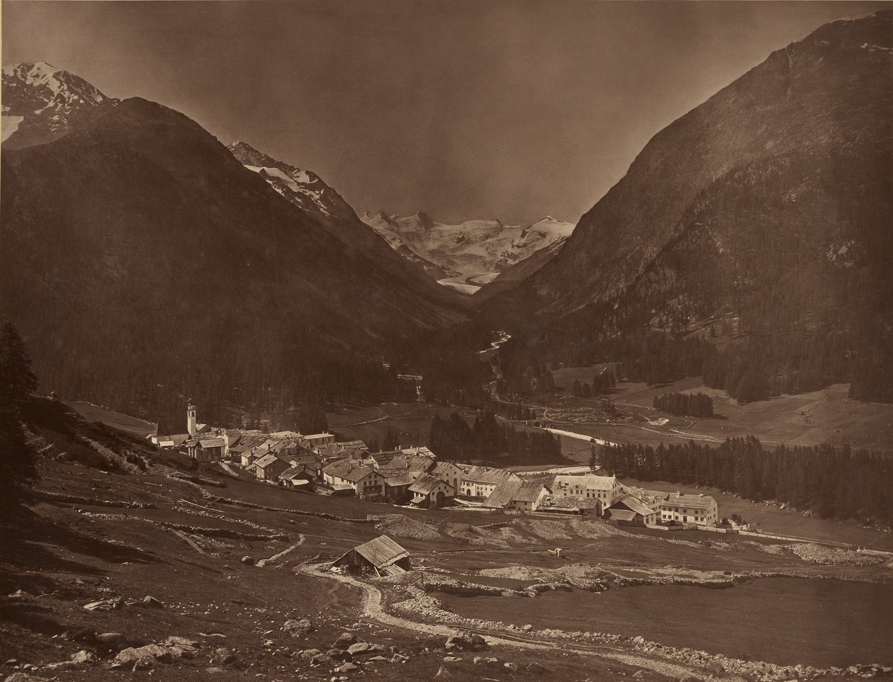 Pontresina de Adolphe Braun