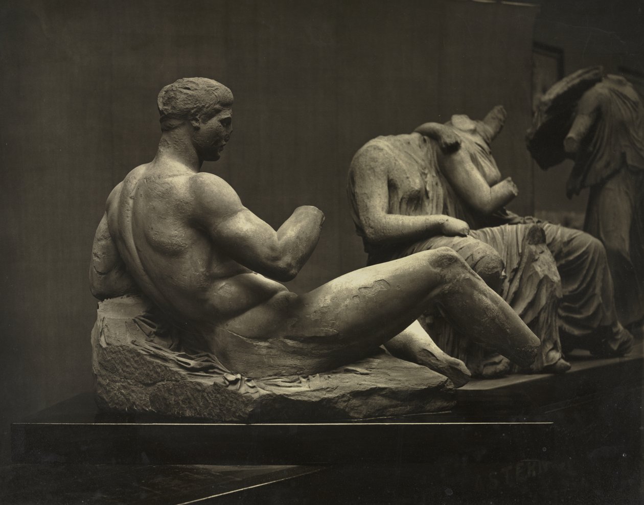 Esculturas do Partenon, Museu Britânico de Adolphe Braun