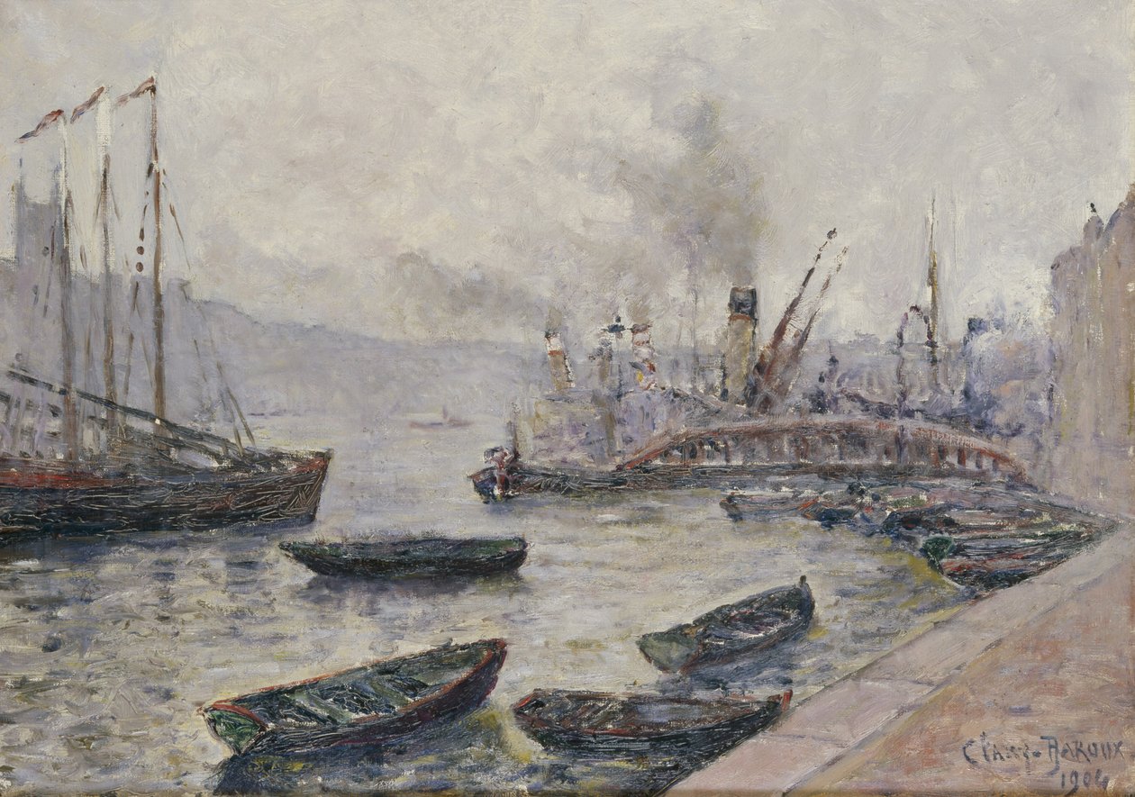 Ponte de Londres, 1904 de Adolphe Clary Baroux