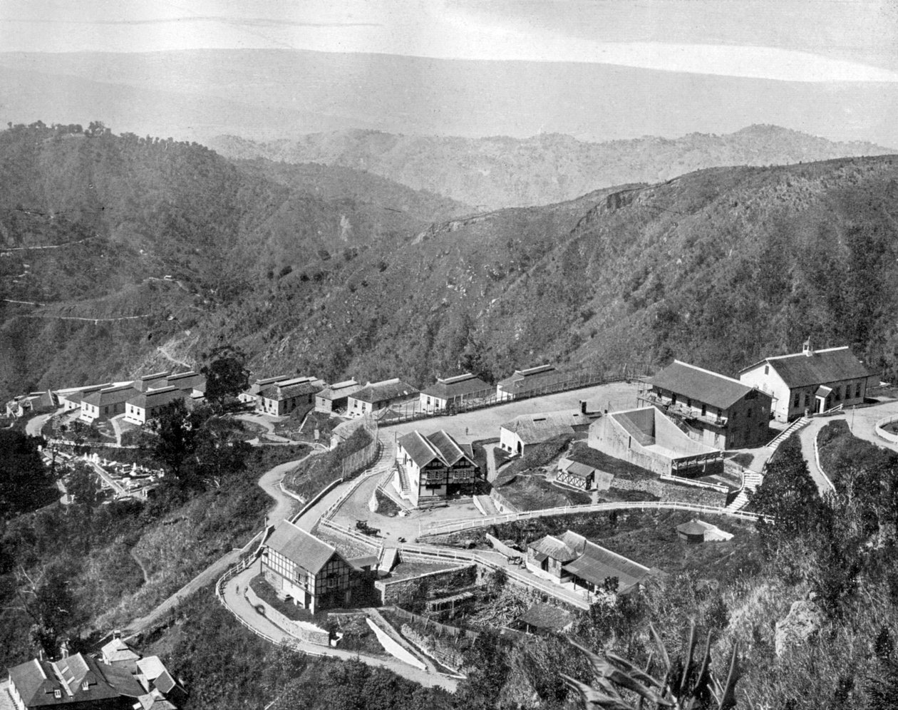 Newcastle, Jamaica, c1905. de Adolphe Duperly and Son