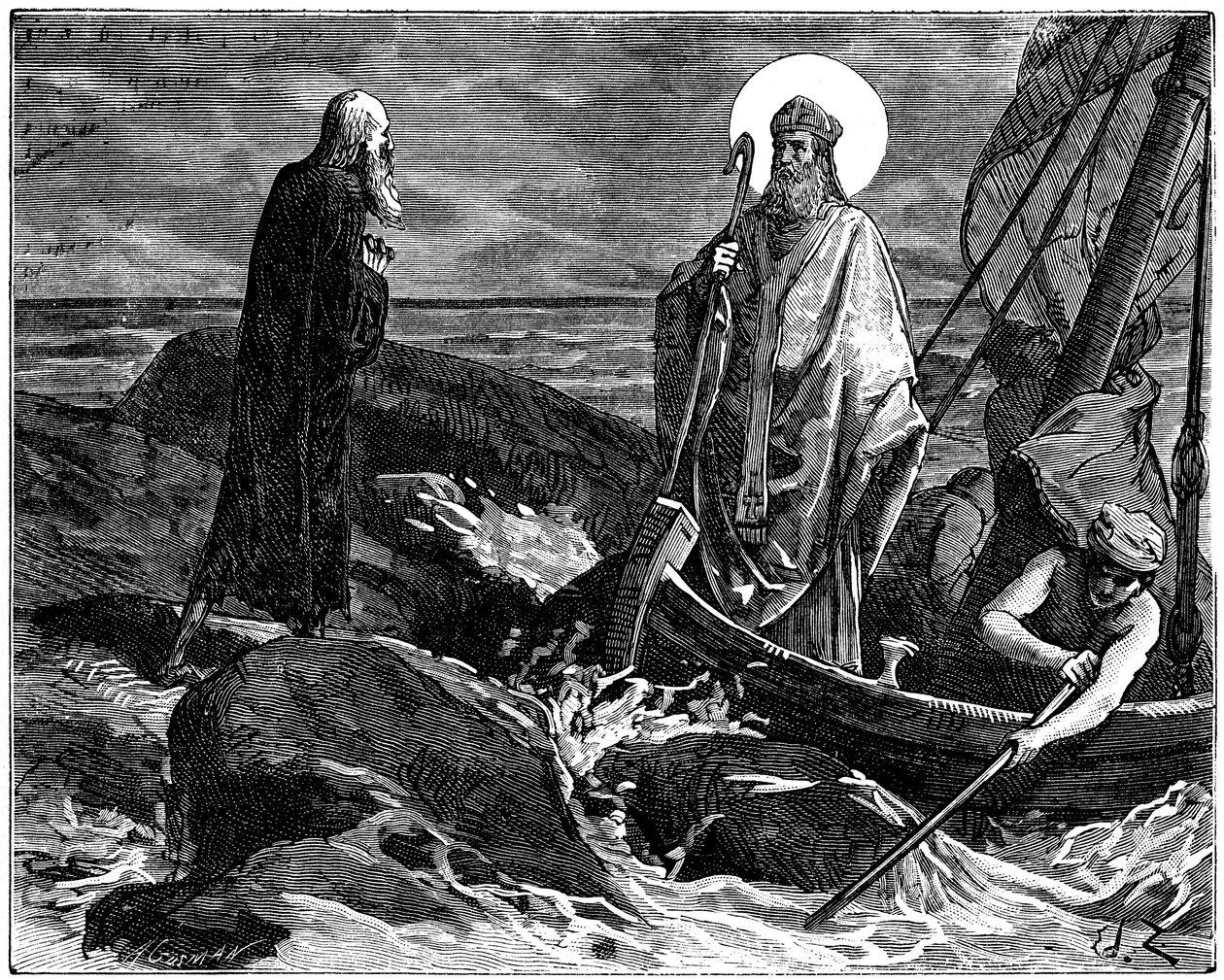 São Malo ou São Maclou (Sant Malou em bretão, também conhecido como Malo d
