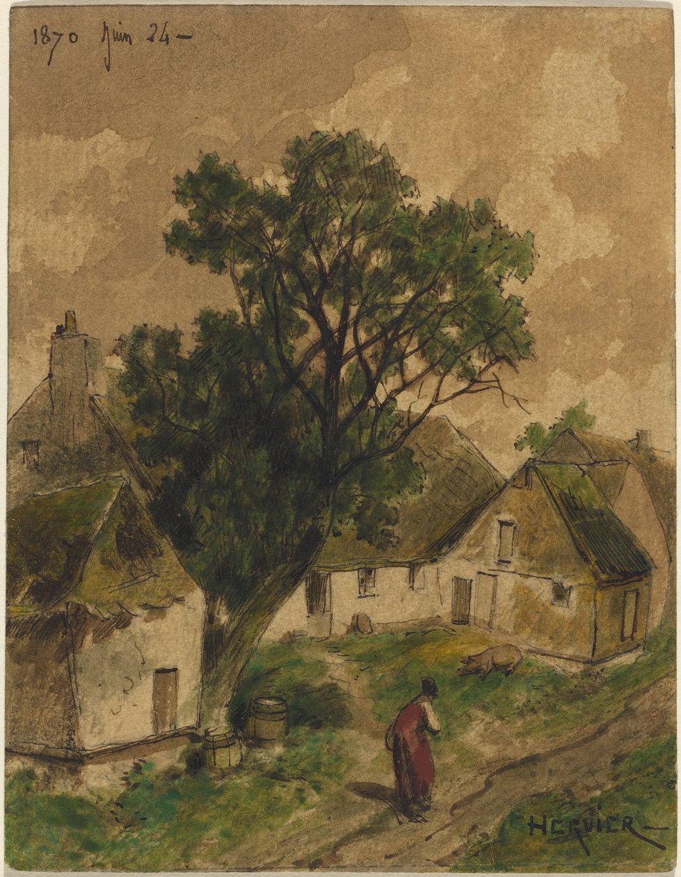 Curral de Adolphe Hervier