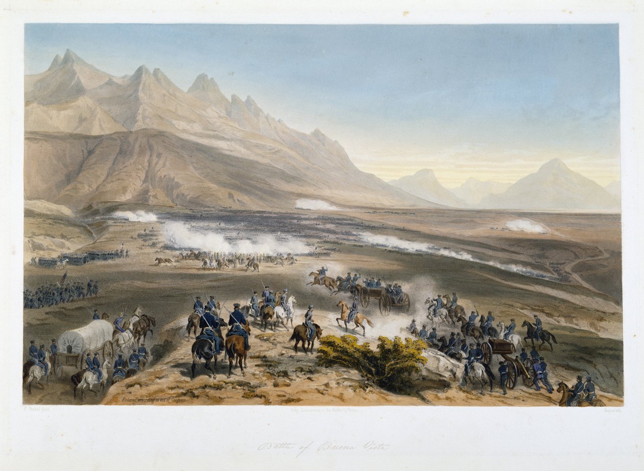 Batalha de Buena Vista de Adolphe Jean Baptiste Bayot
