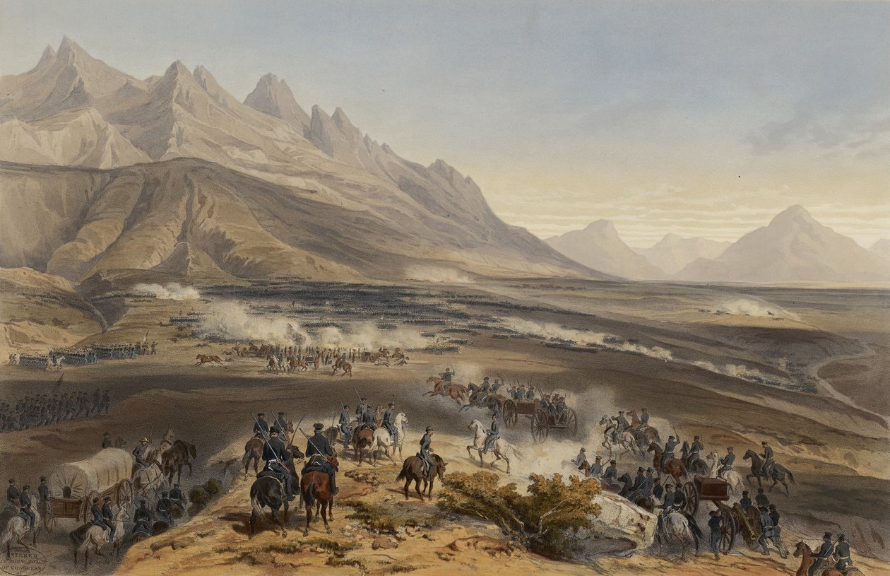 Batalha de Buena Vista de Adolphe Jean Baptiste Bayot