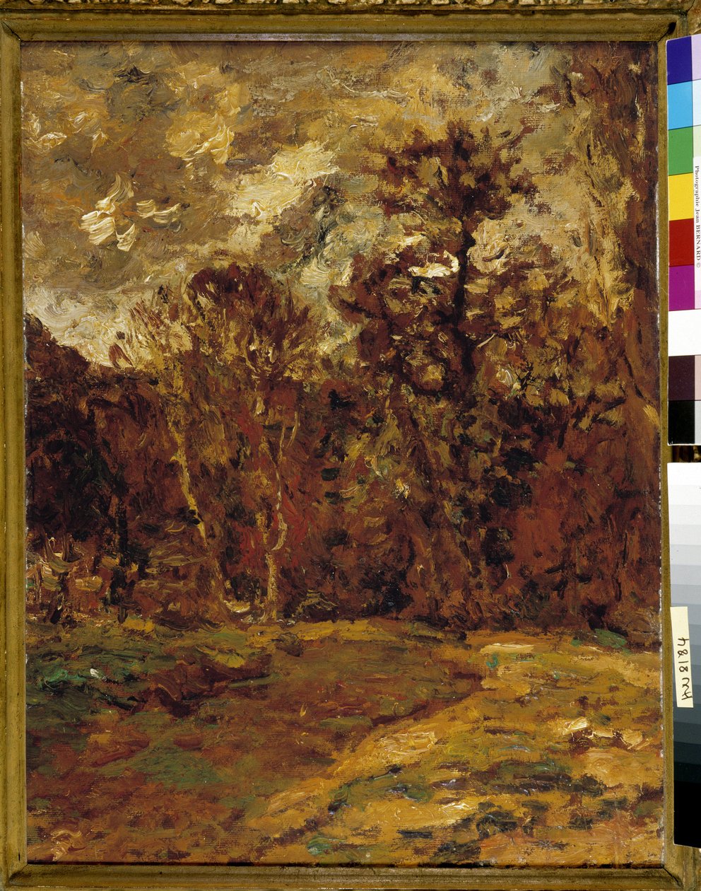 Paisagem de Outono de Adolphe Joseph Thomas Monticelli