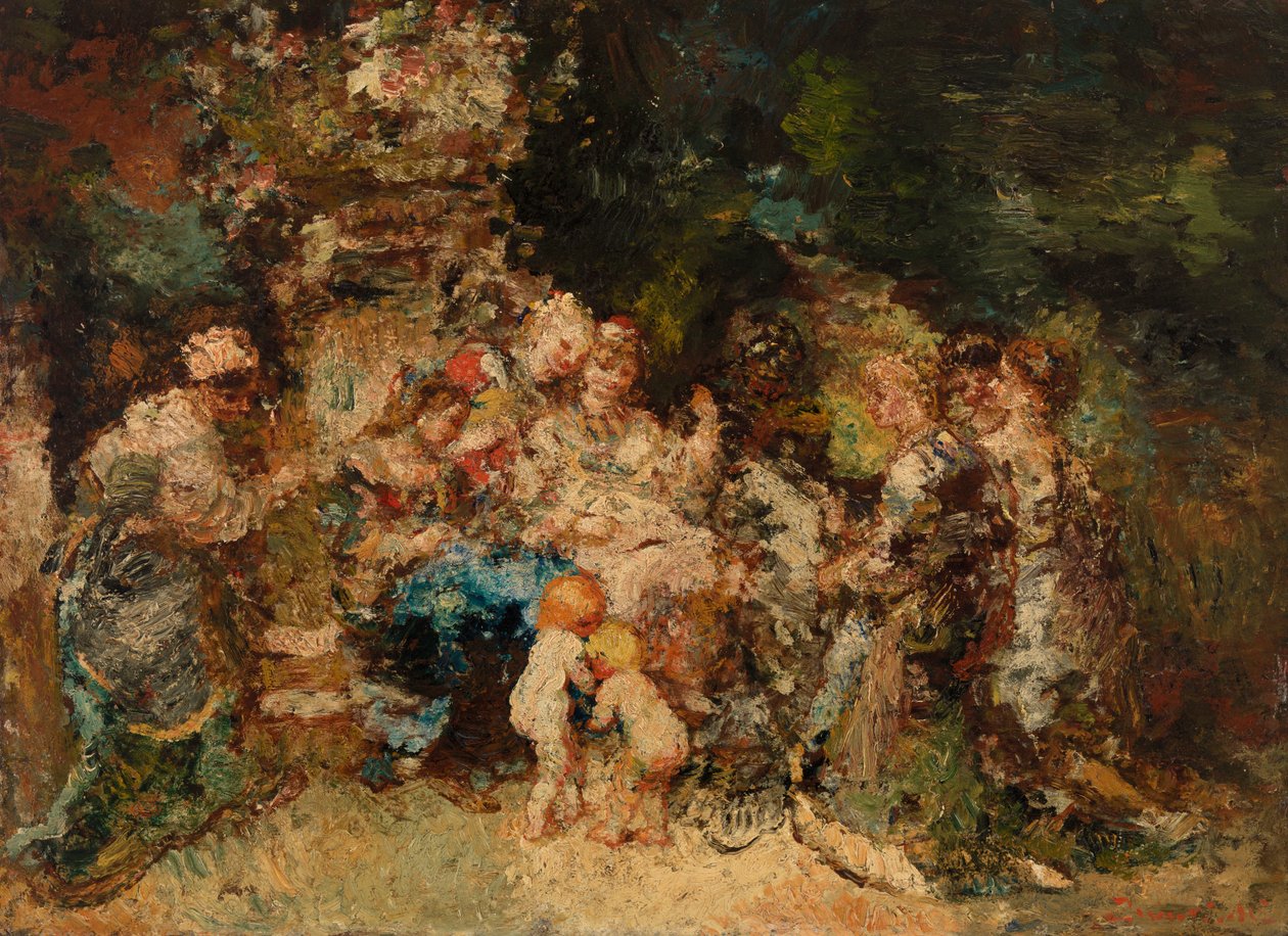 Homenagem de Adolphe Joseph Thomas Monticelli