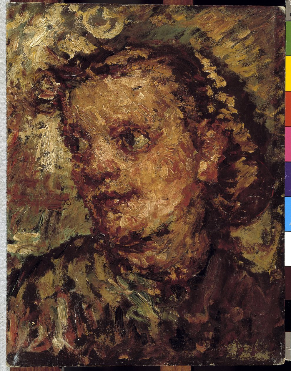 Retrato de Emma Ricard de Adolphe Joseph Thomas Monticelli