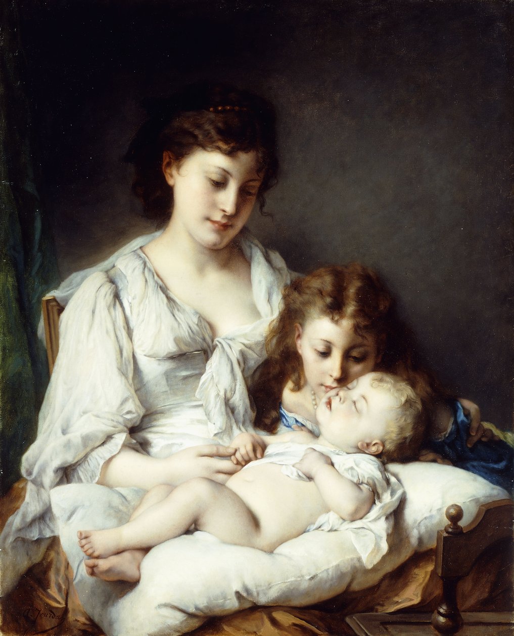 Afeição materna de Adolphe Jourdan