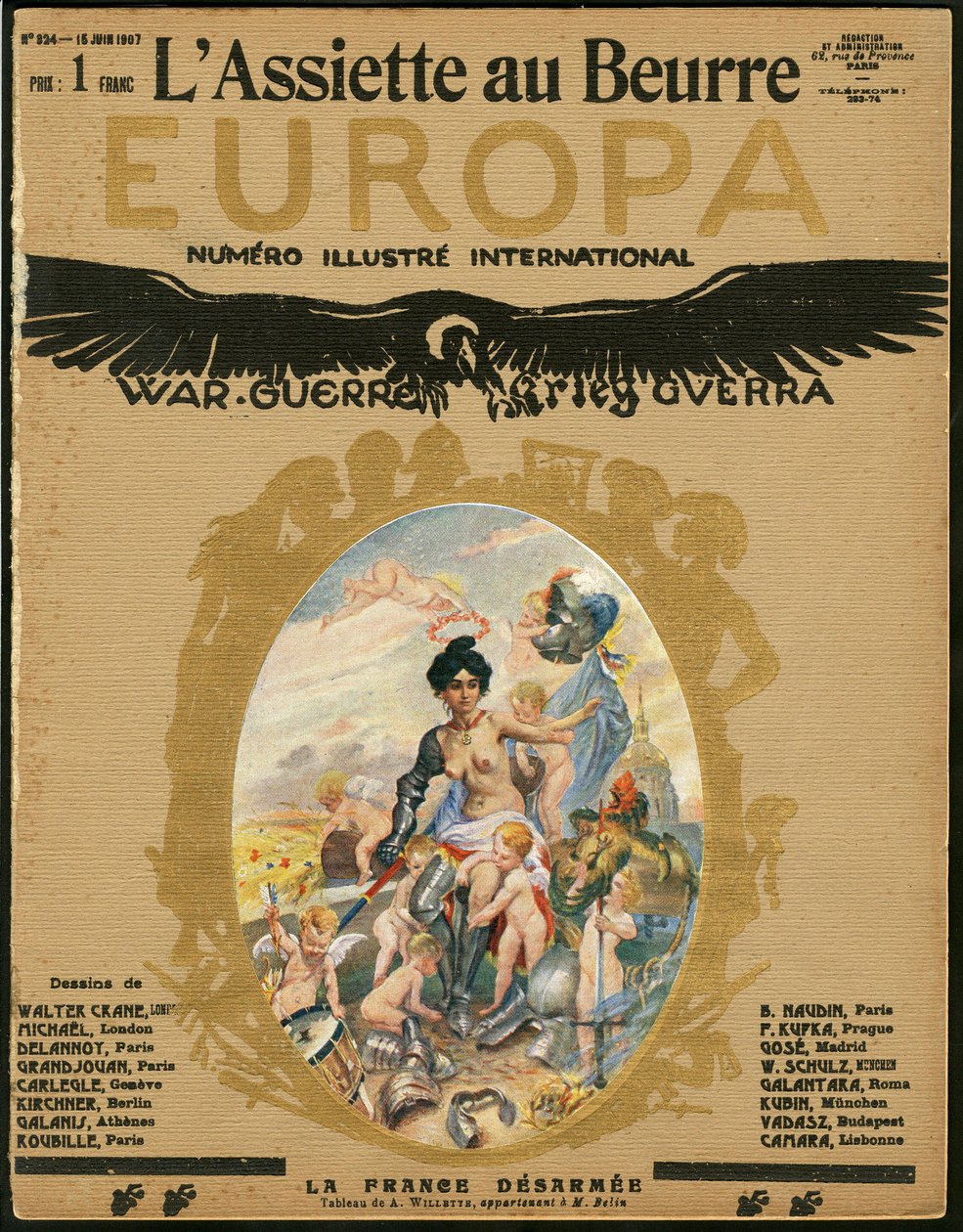 Capa de "L