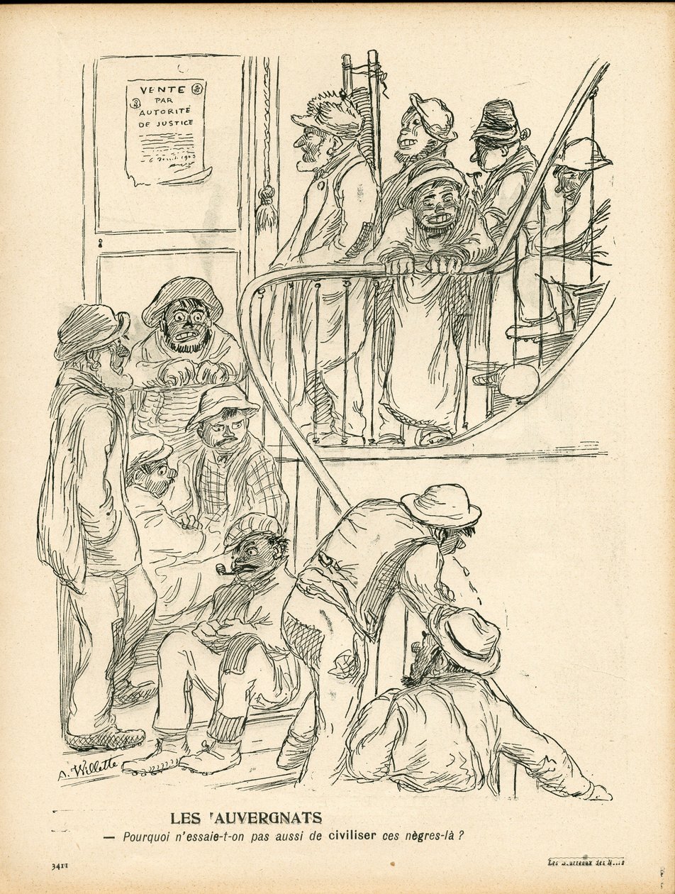 A Placa de Manteiga, número 199, Satirical in Colour de Adolphe Leon Willette