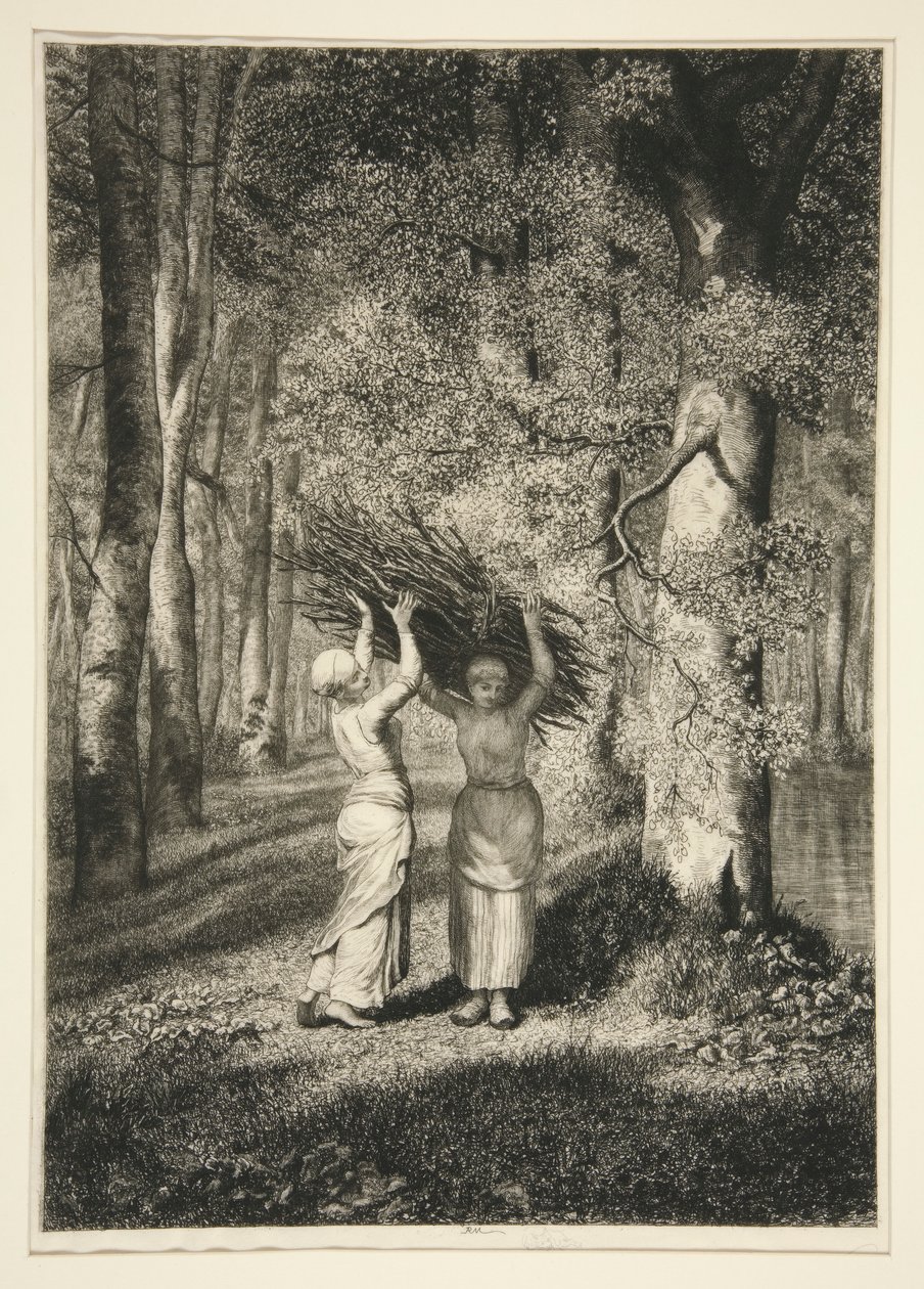 Reuniões de galhos de Adolphe Martial Potemont