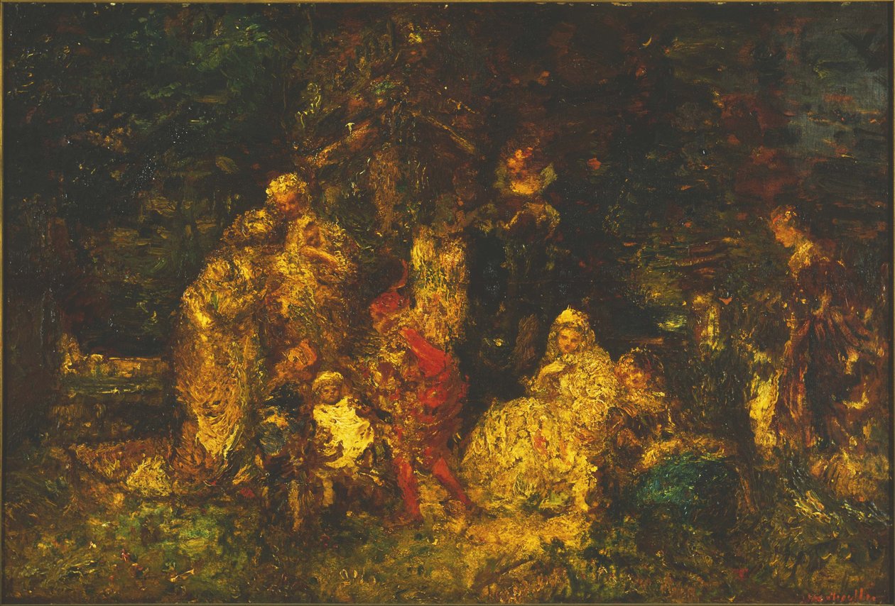 Como você gosta de Adolphe Joseph Thomas Monticelli