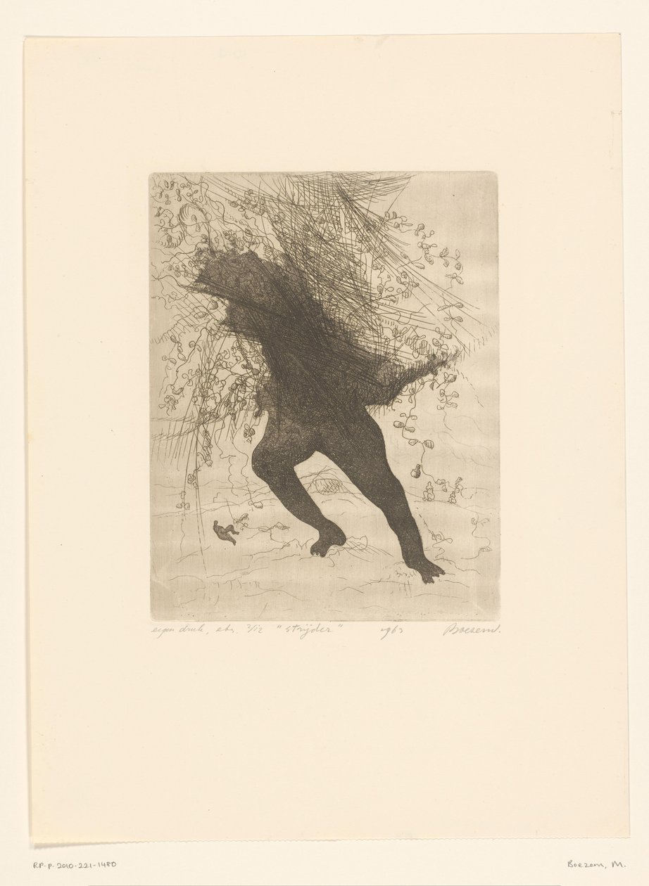 Soldado ferido amarra o seu pé
Soldat blessé
Artistas antigos e modernos (título da série)
Artistas antigos e modernos (título da série) de Adolphe Mouilleron