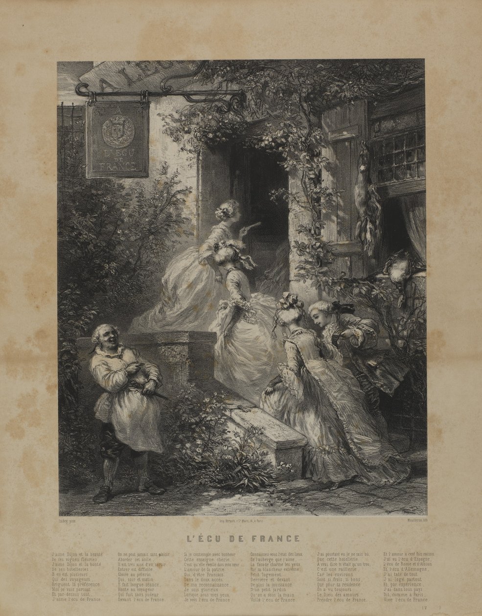 O Ecu de France de Adolphe Mouilleron