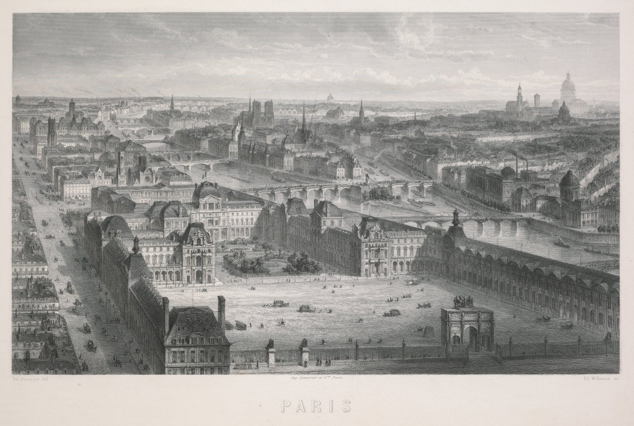 Paris. de Adolphe Rouargue