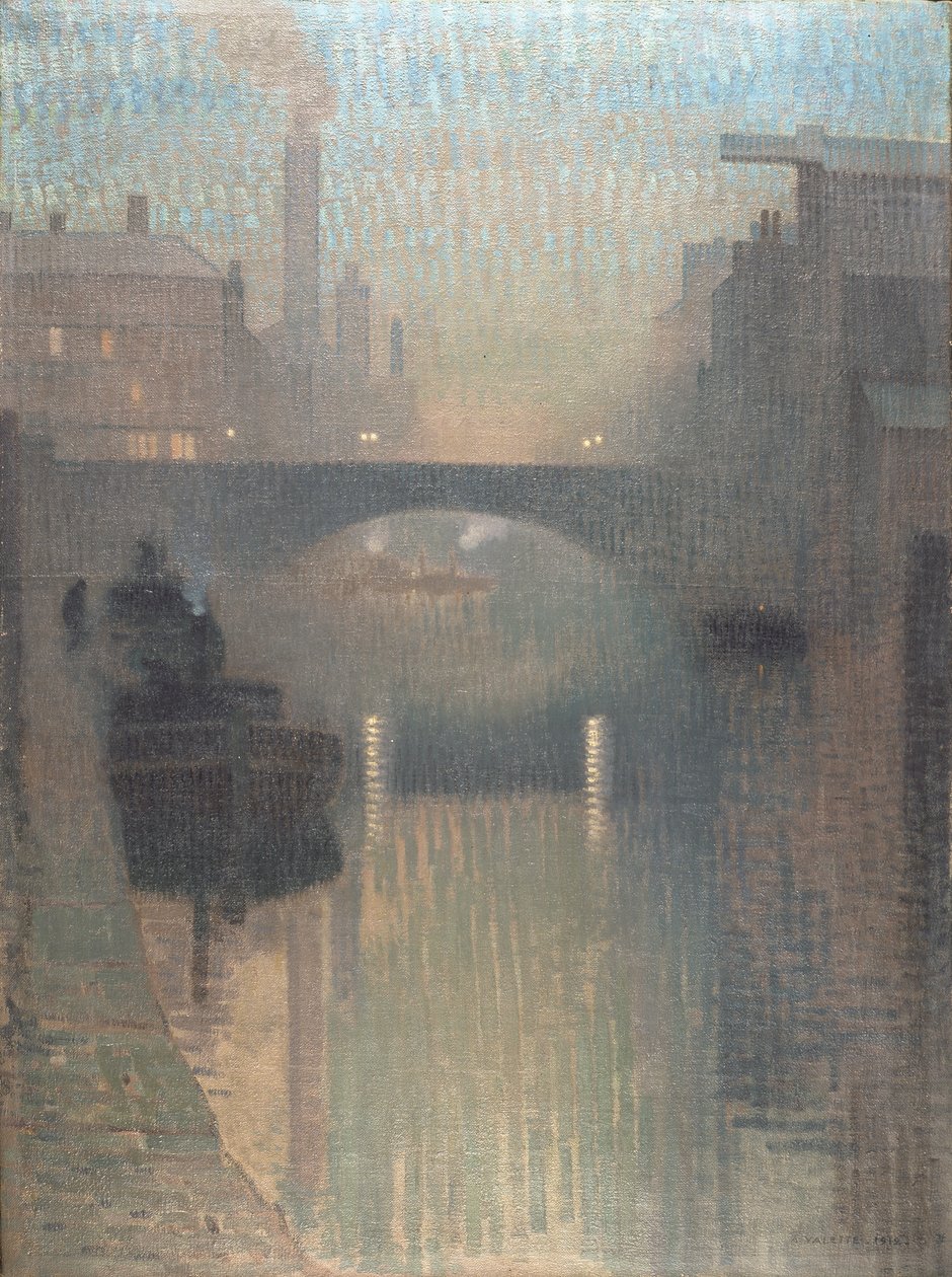 Ponte Bailey, Manchester de Adolphe Valette