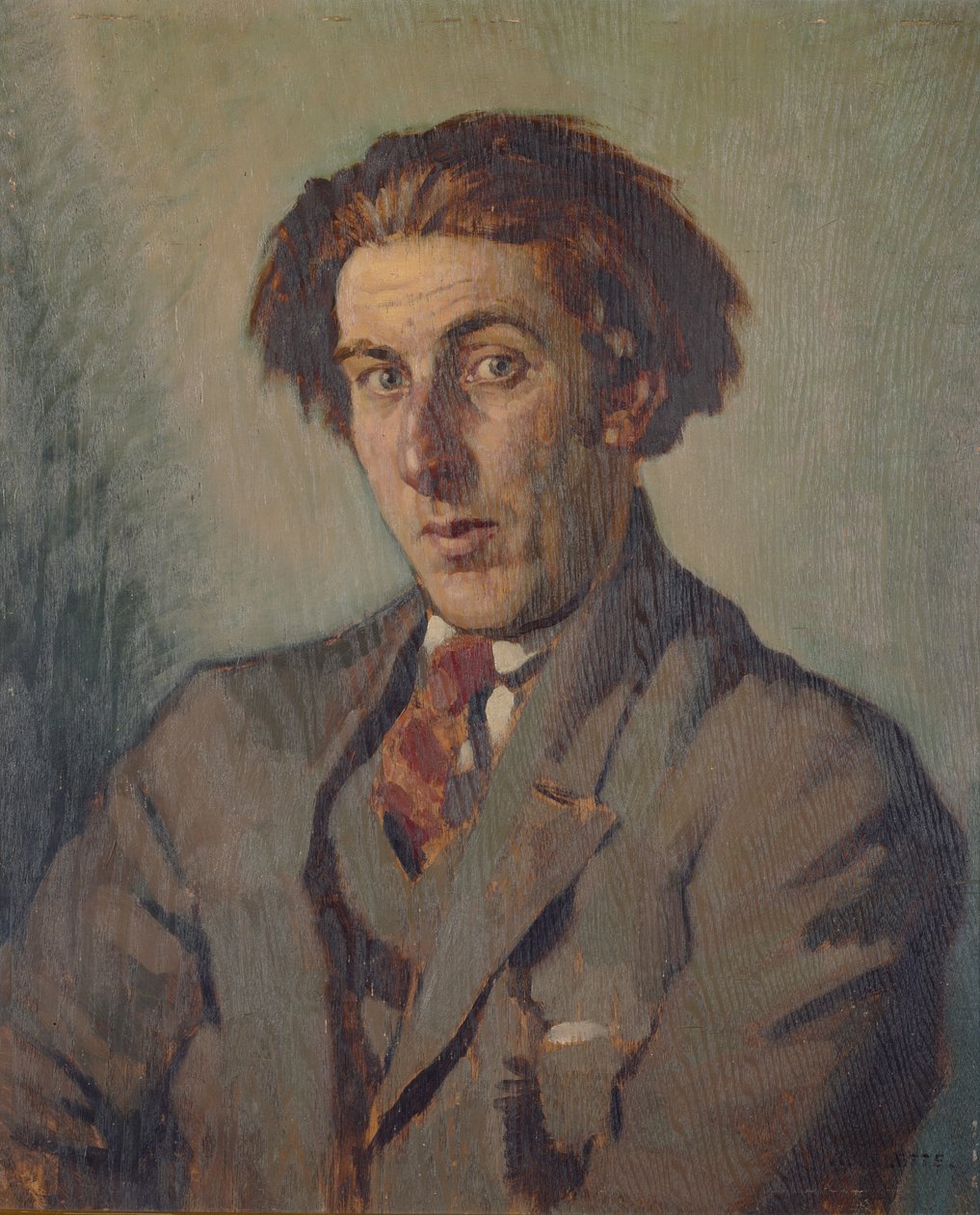 Retrato de Rowley Smart de Adolphe Valette