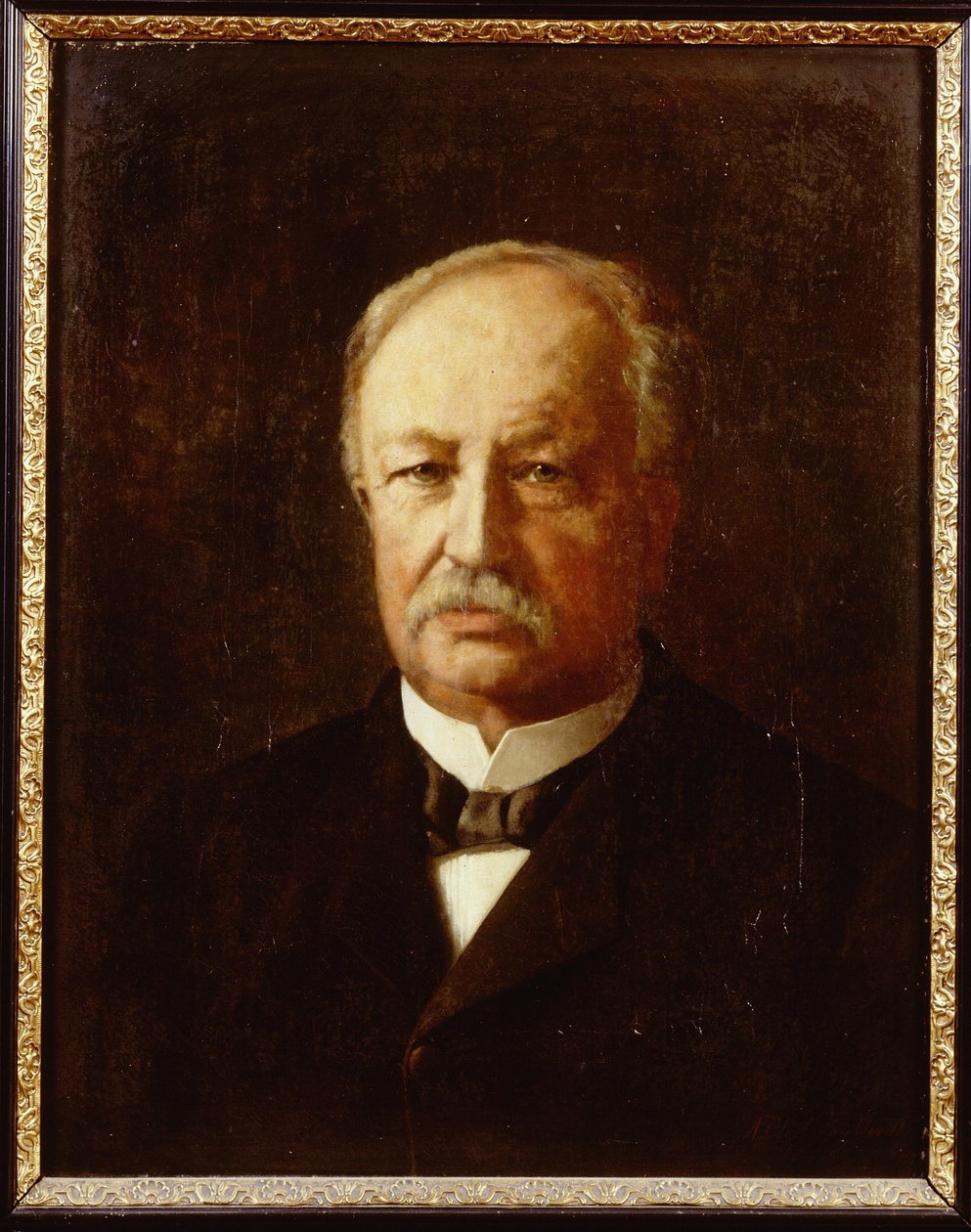 Retrato de Joannes Pieter Roetert Ramo de Poortvliet (1839-1904) de Adri Bleuland van Oordt