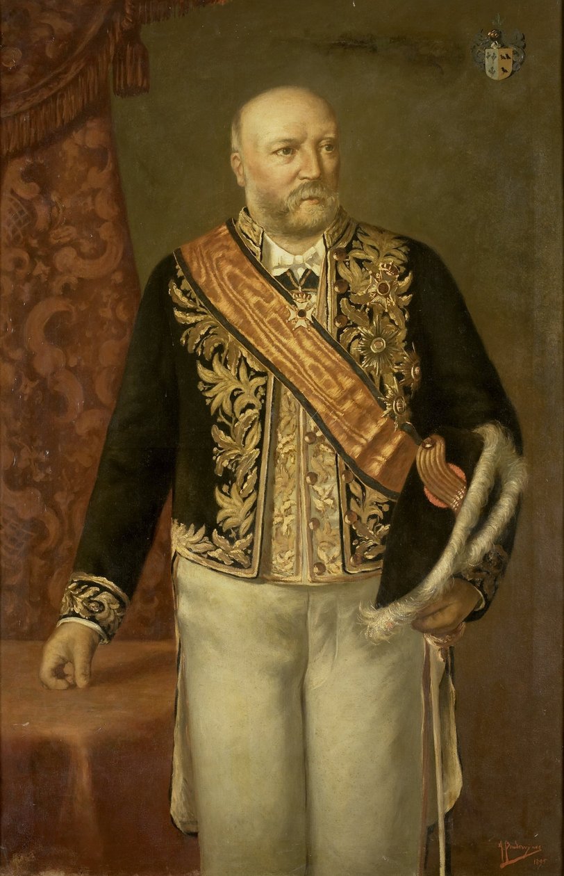 Cornelis Pijnacker Hordijk (1847-1908). Governador Geral (1888-93) de Adriaan Boudewijnse