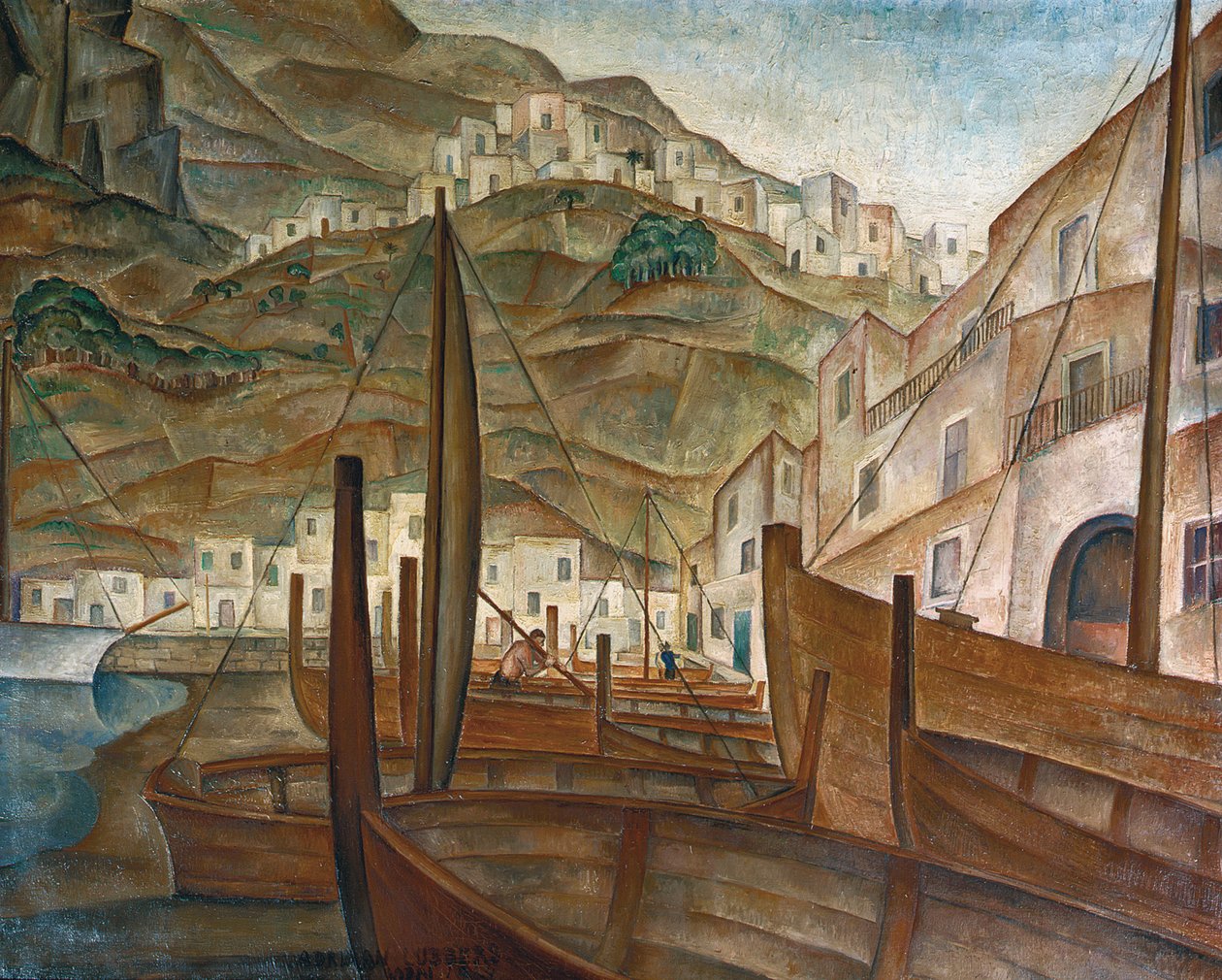 Marina Grande, Capri de Adriaan Lubbers
