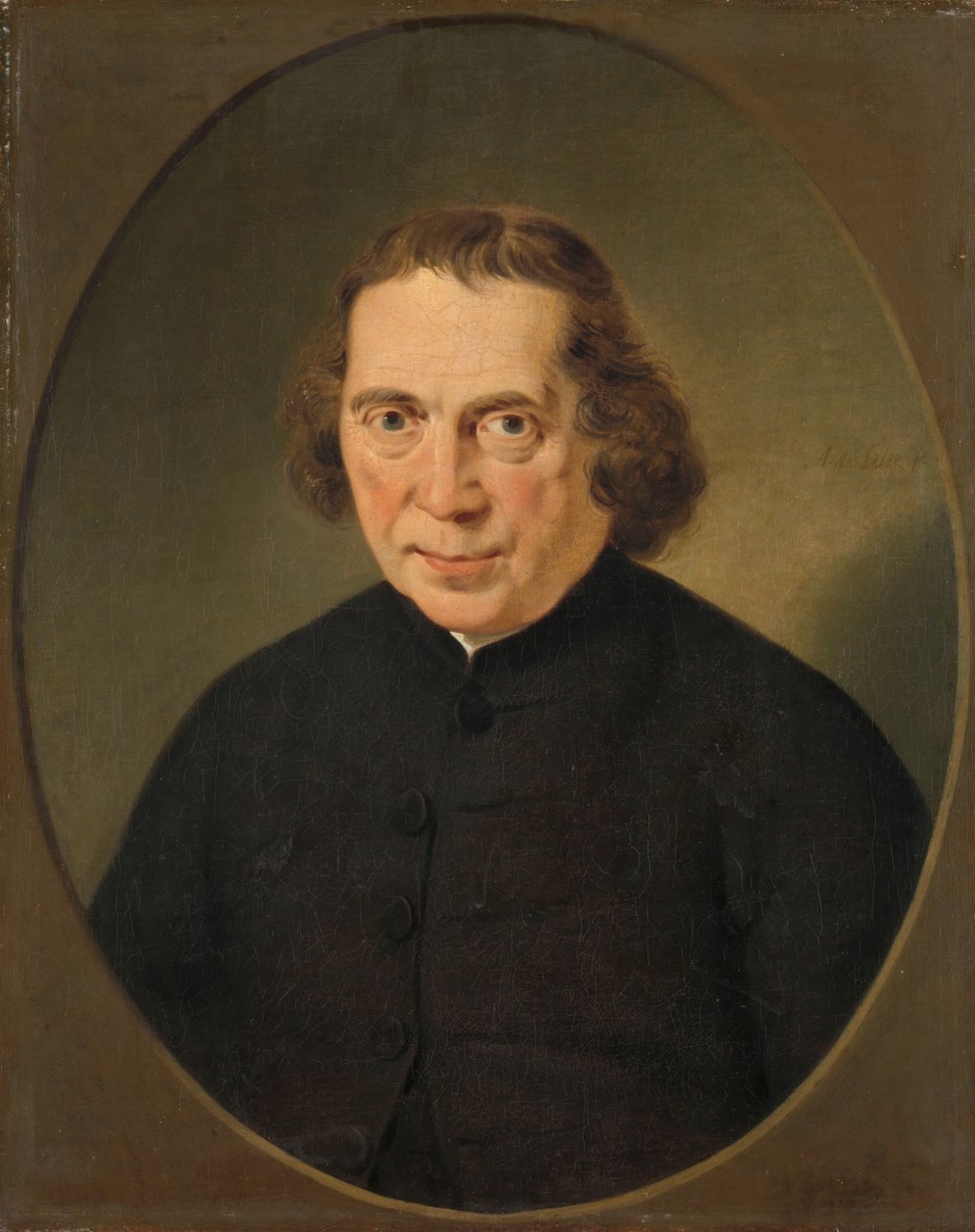 Retrato de Jan Nieuwenhuyzen de Adriaan de Lelie