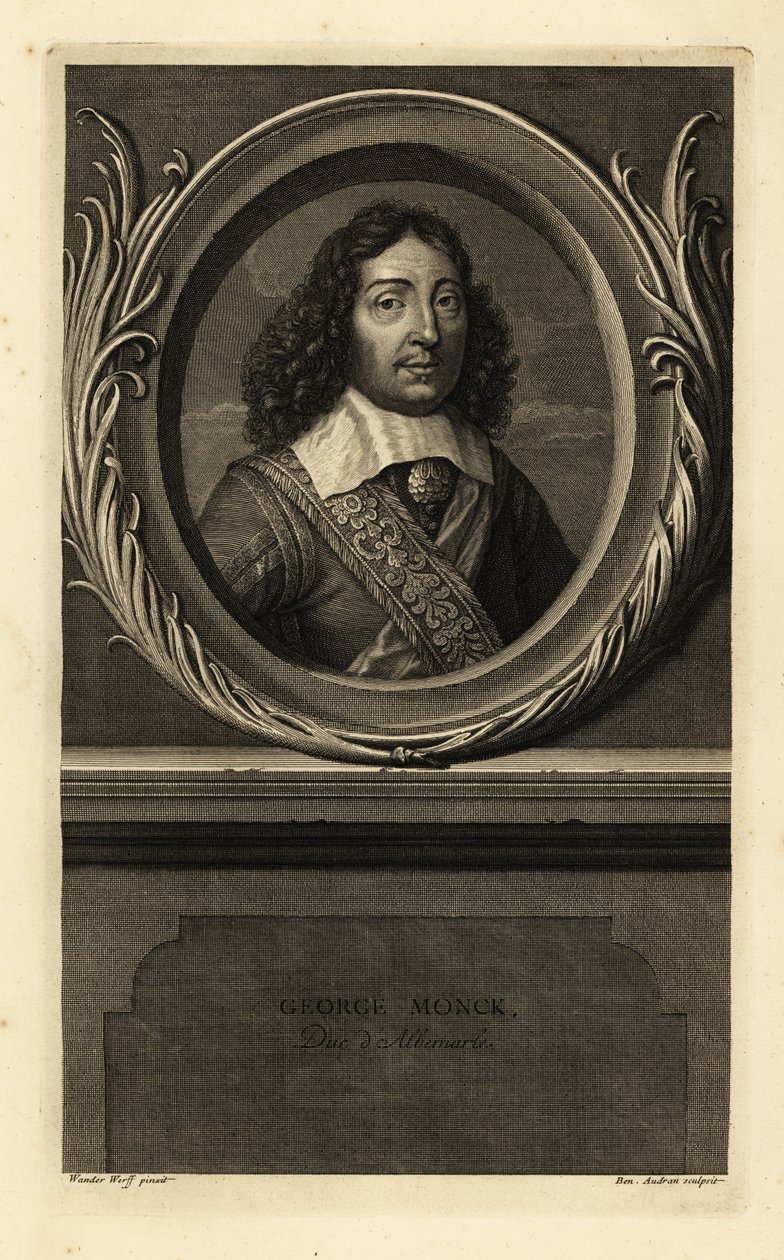 George Monck de Adriaan van der (after) Werff