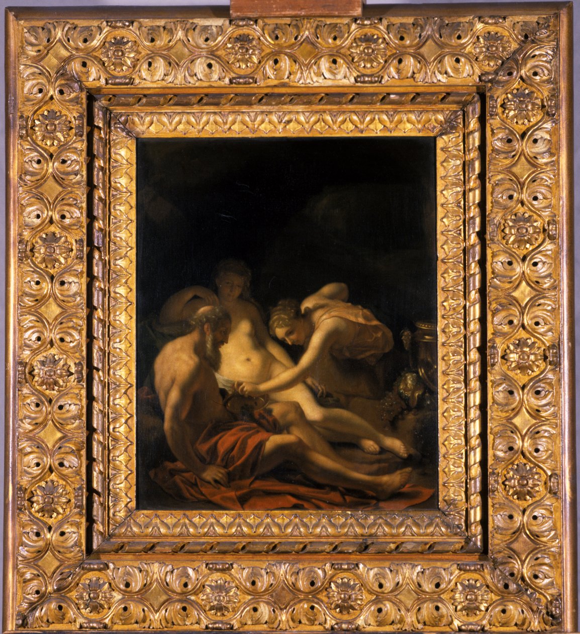 Lot e suas filhas de Adriaan van der Werff