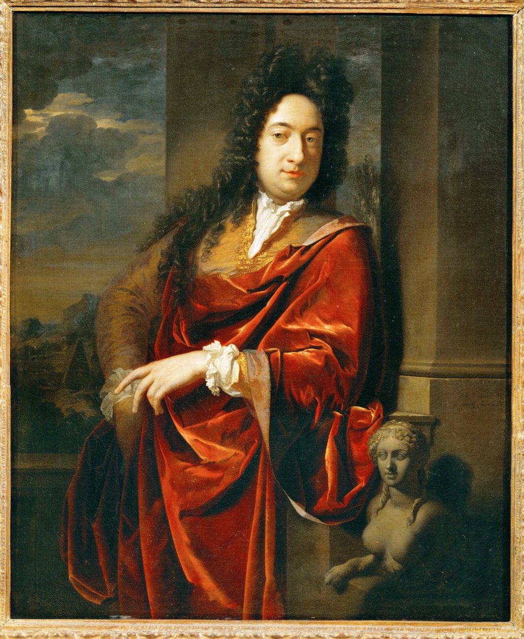 Retrato de um cavalheiro de Adriaan van der Werff