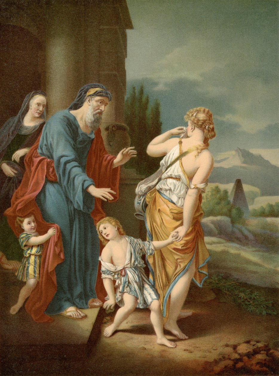 Repúdio de Agar de Adriaan van der Werff