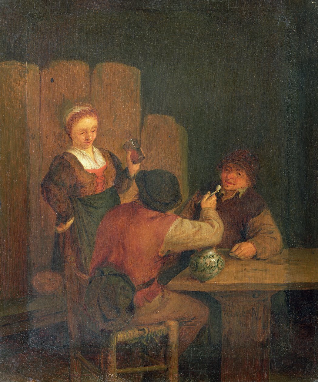 Interior doméstico de Adriaen Brouwer