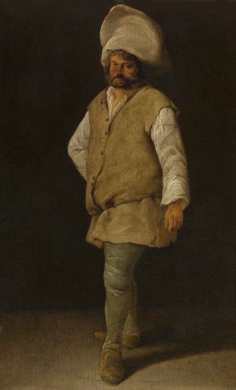 Um caçador de Adriaen Brouwer